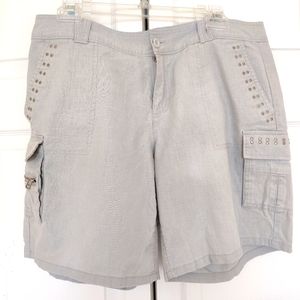 Ny&c Light Gray Shorts